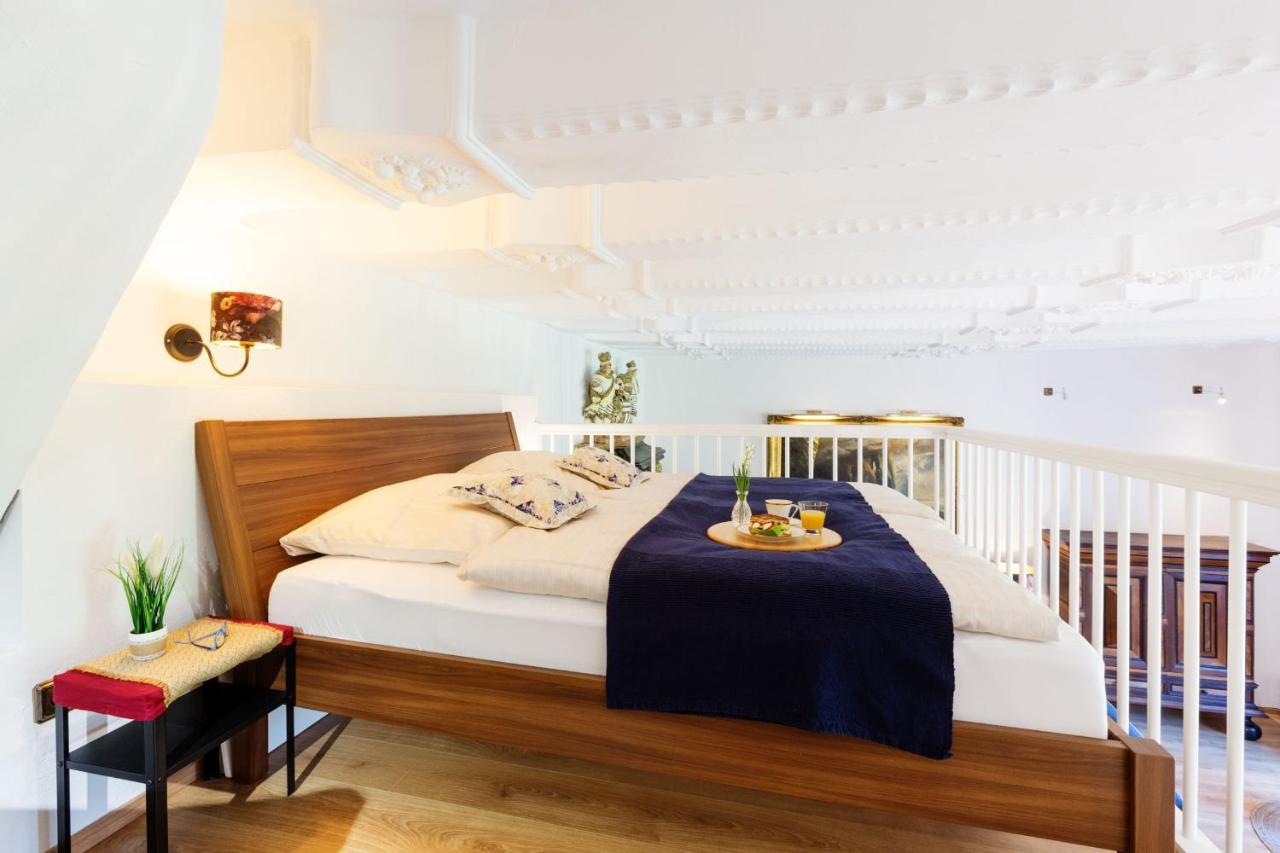 Ferienwohnung Saalstube - Schloss Adolphsburg 키르훈뎀 외부 사진